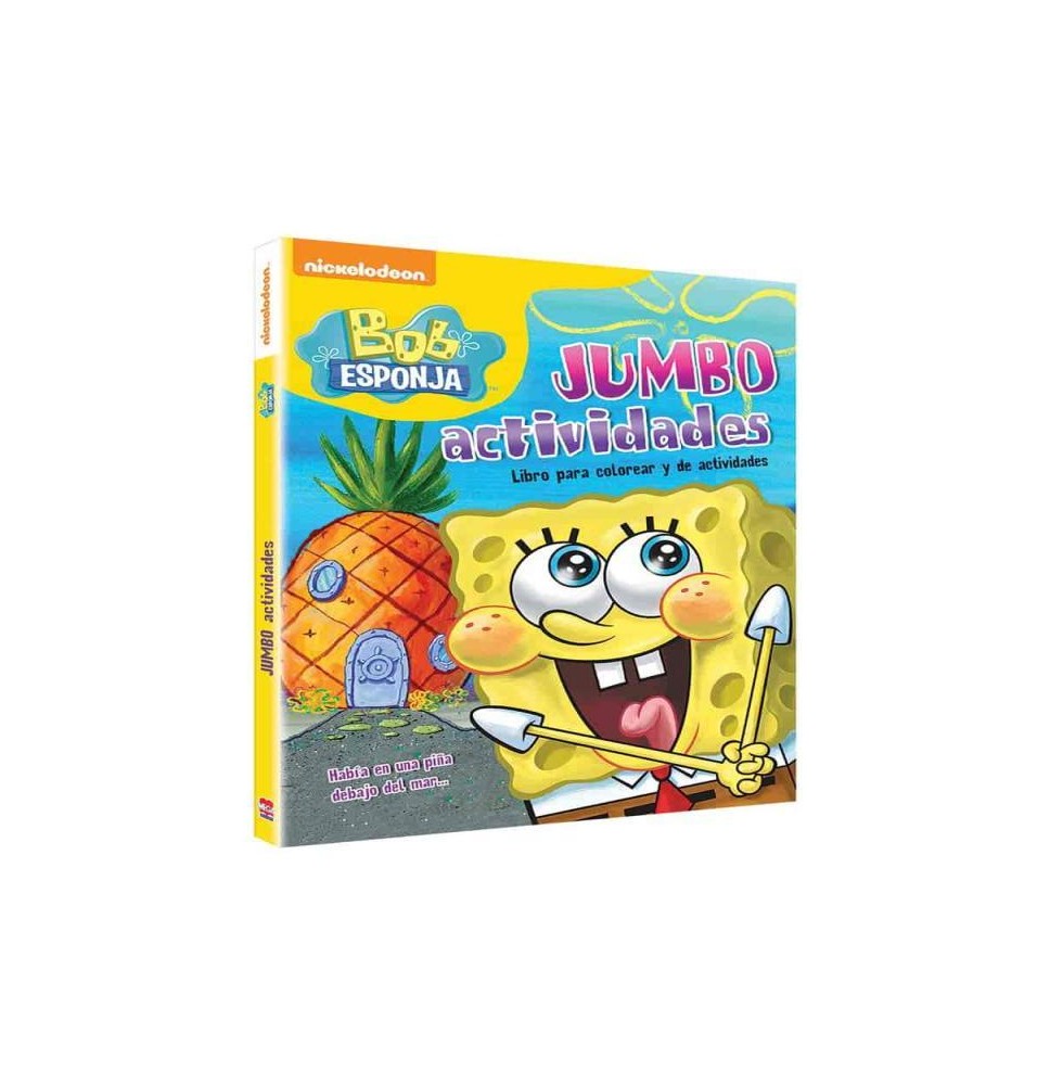 LIBRO ACT. EDU. BOB ESPONJA 6385 C28