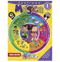 LIBRO ACT. EDU. DESTREZA MAGICA 1 GARCIA 1T 1201 C.24
