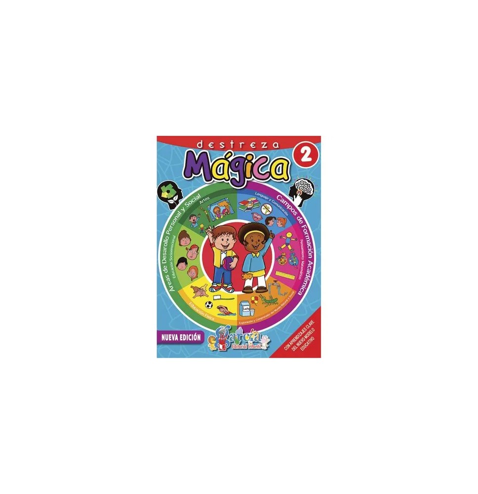 LIBRO ACT. EDU. DESTREZA MAGICA 2 GARCIA 1T 1202 C.24