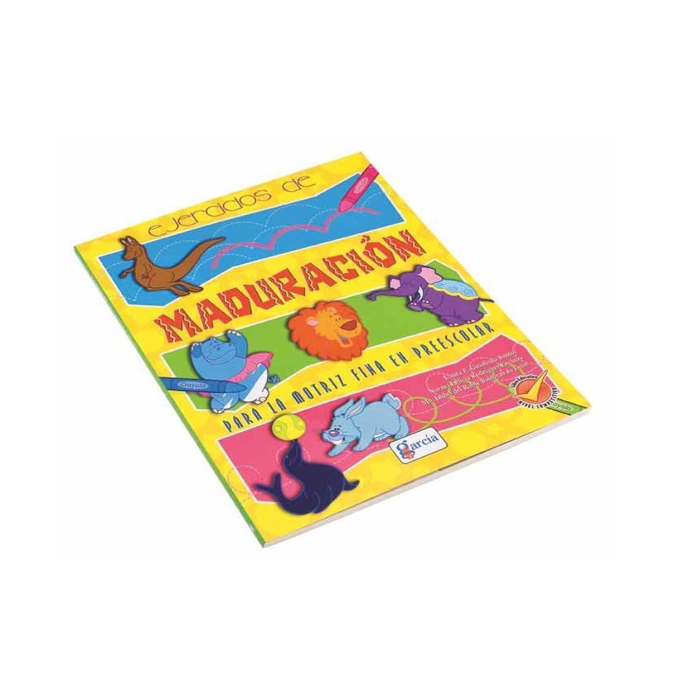 LIBRO ACT. EDU. EJERCICIOS MADURACION GARCIA 1T 1302 C.48