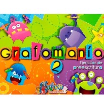 LIBRO ACT. EDU. GRAFOMANIA 2 GARCIA 1T 1320 C.48