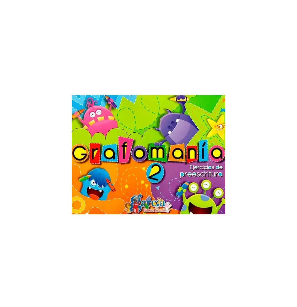 LIBRO ACT. EDU. GRAFOMANIA 2 GARCIA 1T 1320 C.48