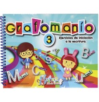 LIBRO ACT. EDU. GRAFOMANIA 3 GARCIA 1T 1323 C.48