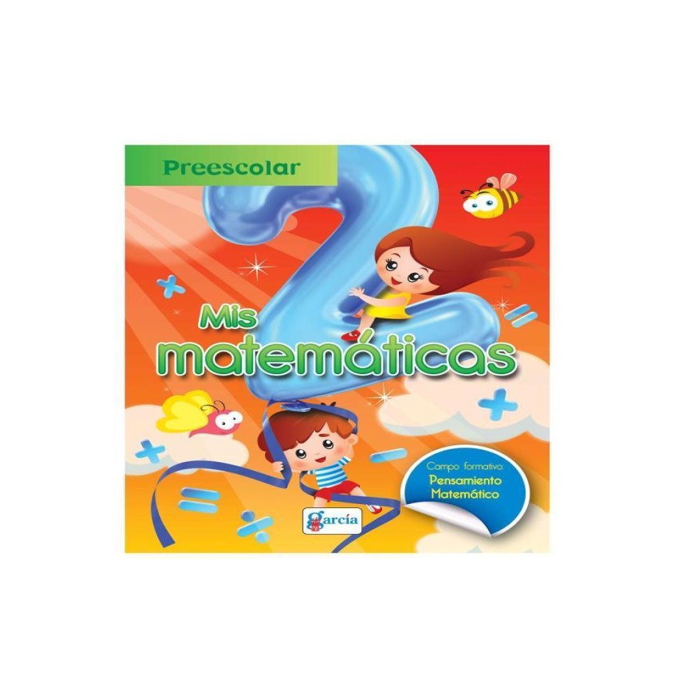 LIBRO ACT. EDU. MATEMATICAS PREESC. 2 GARCIA 1T 1308 C.48