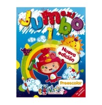 LIBRO PCOLOREAR MAXI-JUMBO ACT. EDU. GARCIA 1 C.30
