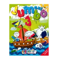 LIBRO PCOLOREAR MAXI-JUMBO ACT. EDU. GARCIA 3 C.30