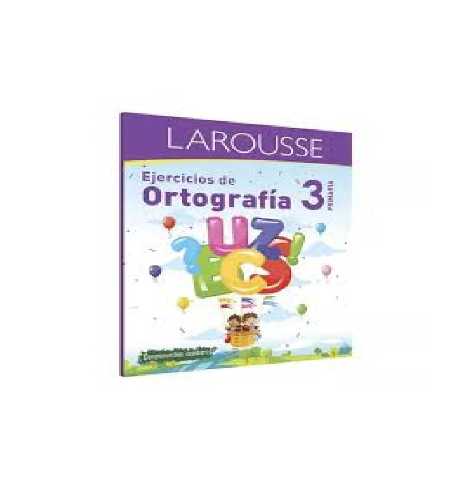 LIBRO ACT. EDU. EJERC. ORTOGRAFIA 3 PRIM. C82