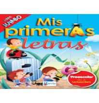 LIBRO PCOLOREAR JUMBO ACT ED MIS PRIM LETRAS GARCIA 1T1210
