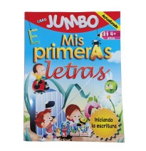 LIBRO PCOLOREAR JUMBO ACT ED MIS PRIM LETRAS GARCIA 1T1210