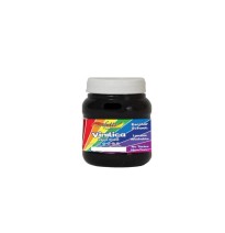 PINTURA VINILICA 100ML CONFETTI NEGRO C.12