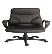 SILLON PIEL EJECUTIVO RIMINI MID NGO. E.1