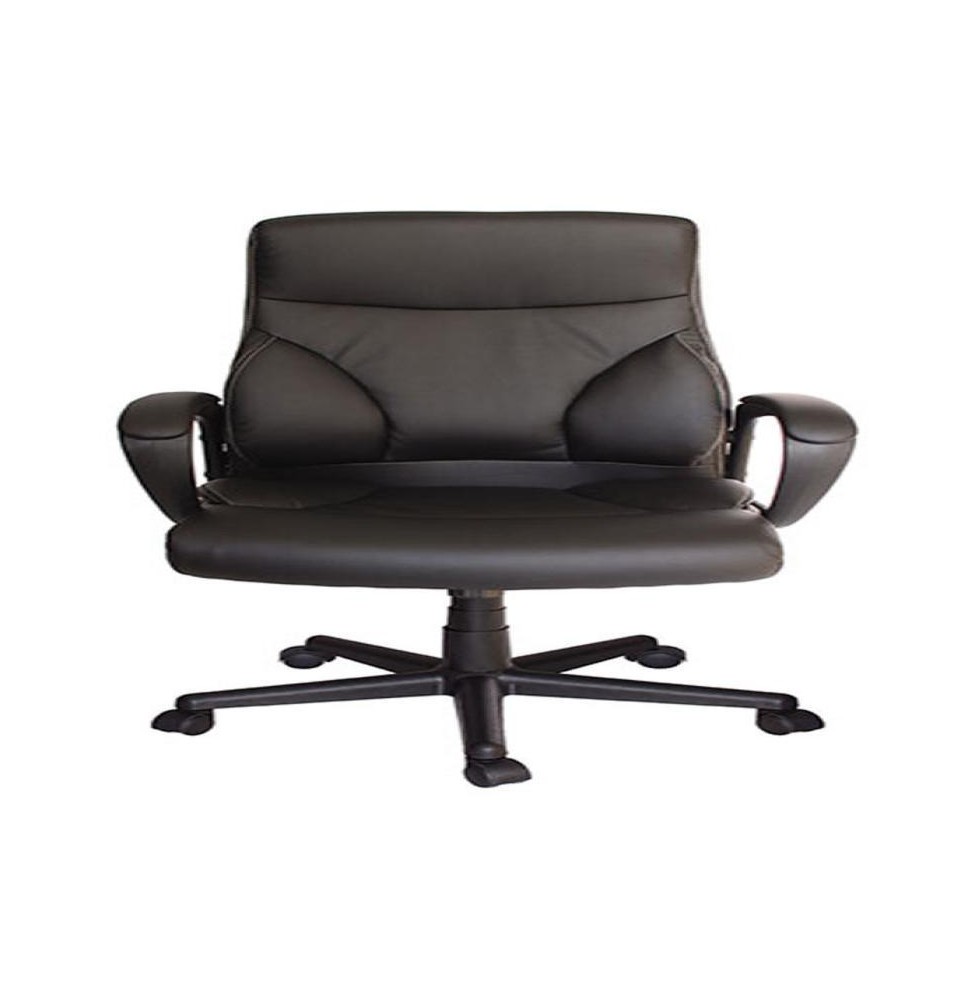 SILLON PIEL EJECUTIVO RIMINI MID NGO. E.1