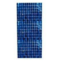 CORTINA METALICA PANEL AZUL FIESTA 91X240 E.10