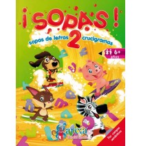 LIBRO ACT. EDU. SOPA LETRAS CRUCIG. GARCIA 2 1204-2 C48