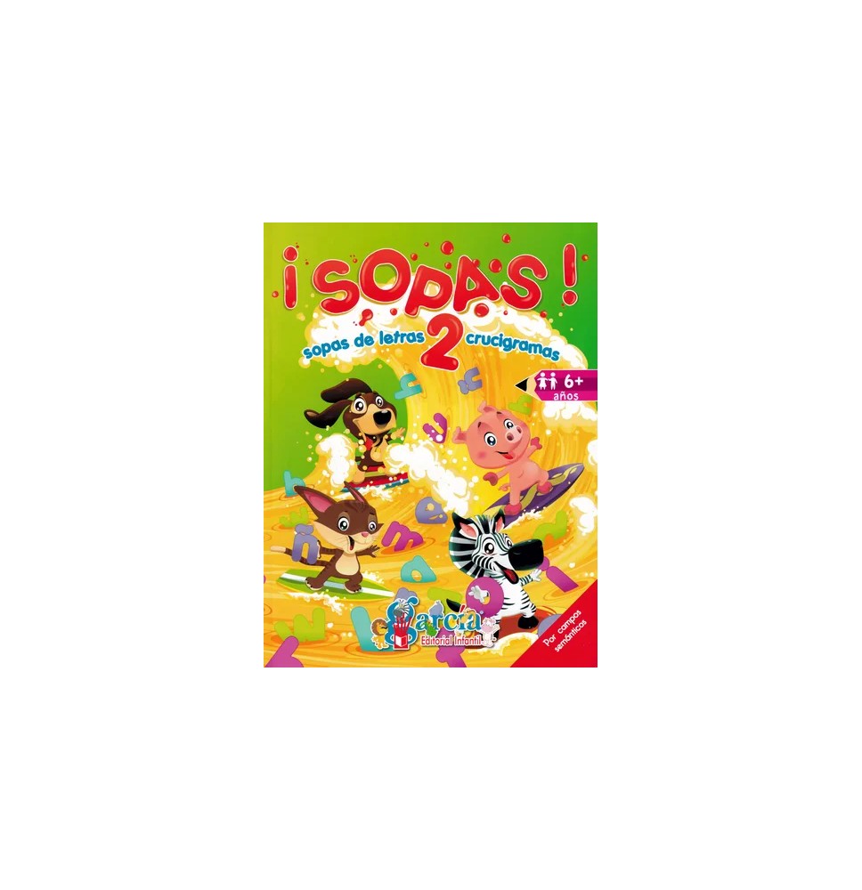 LIBRO ACT. EDU. SOPA LETRAS CRUCIG. GARCIA 2 1204-2 C48