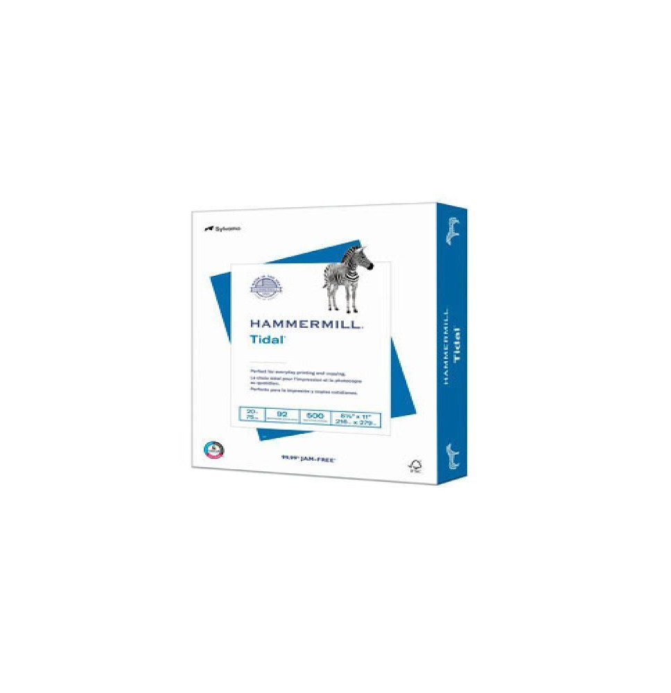 PAPEL BOND BCO. CTA. 92 HAMMERMILL 75G. MILL. E..5