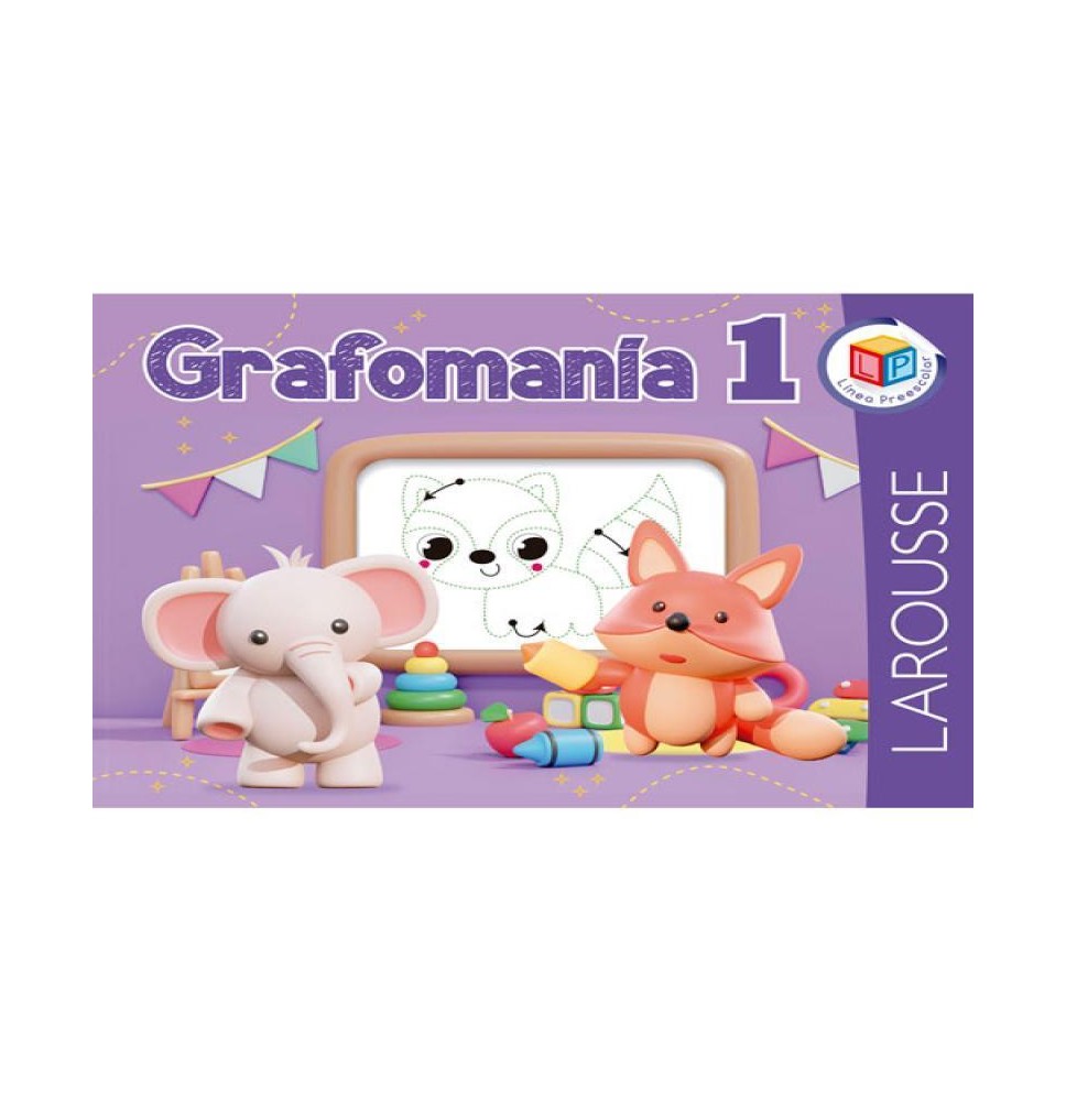 LIBRO ACT. EDU. GRAFOMANIA 1 LAROUSSE C.66
