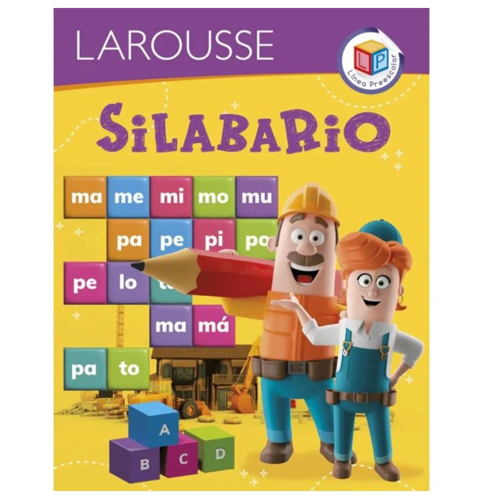 LIBRO ACT. EDU. SILABARIO PREESCOLAR 31 PRIM. LAROUSSE C.62