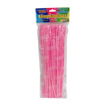 LIMPIAPIPAS BOL. C100 PZ. ROSA PASTEL PASCUA C.100