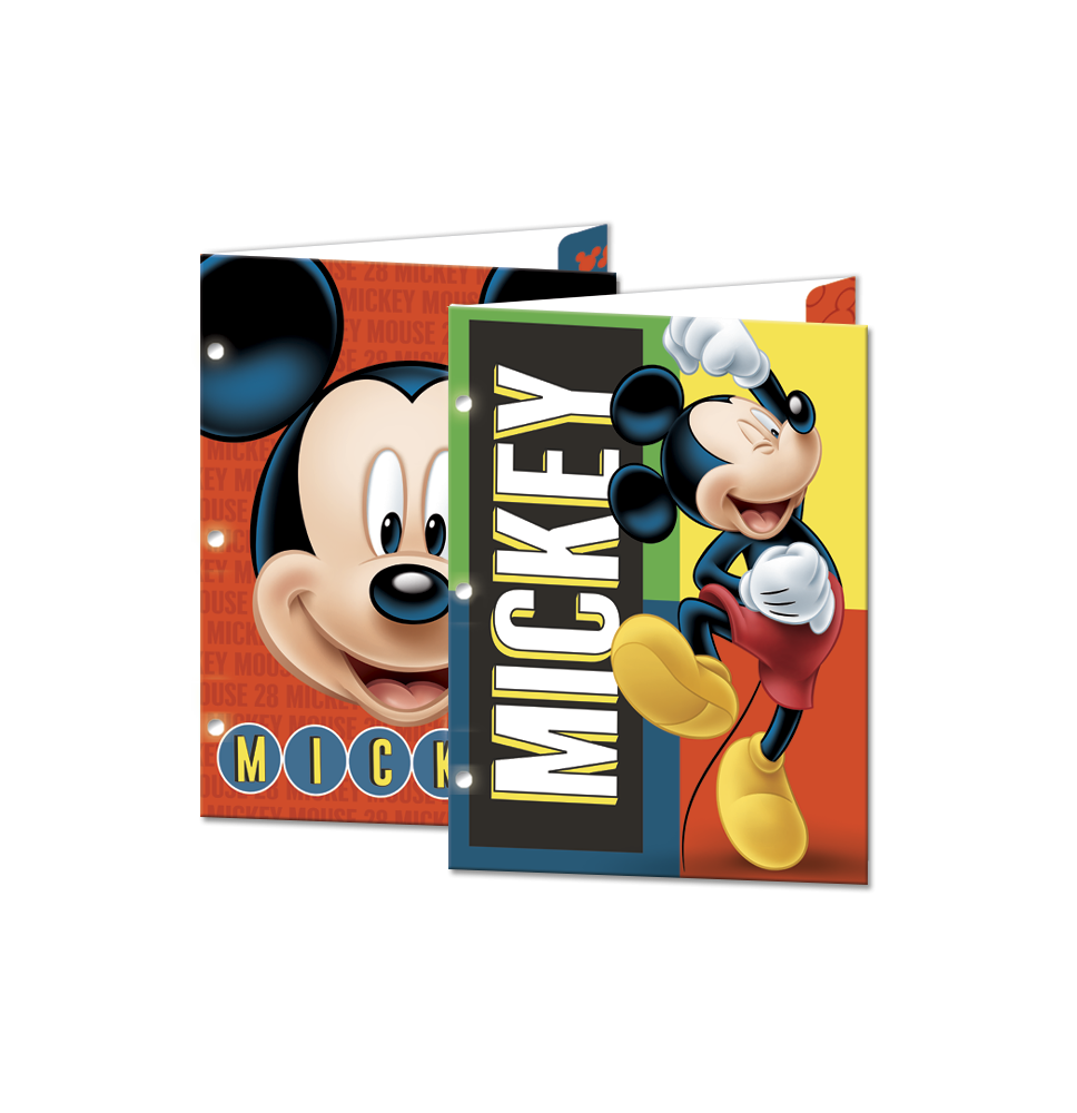 FOLDER CTA. MICKEY MOUSE GRANMARK E.12