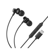 AUDIFONOS MANOS LIBRES USB TIPO C IE03CB