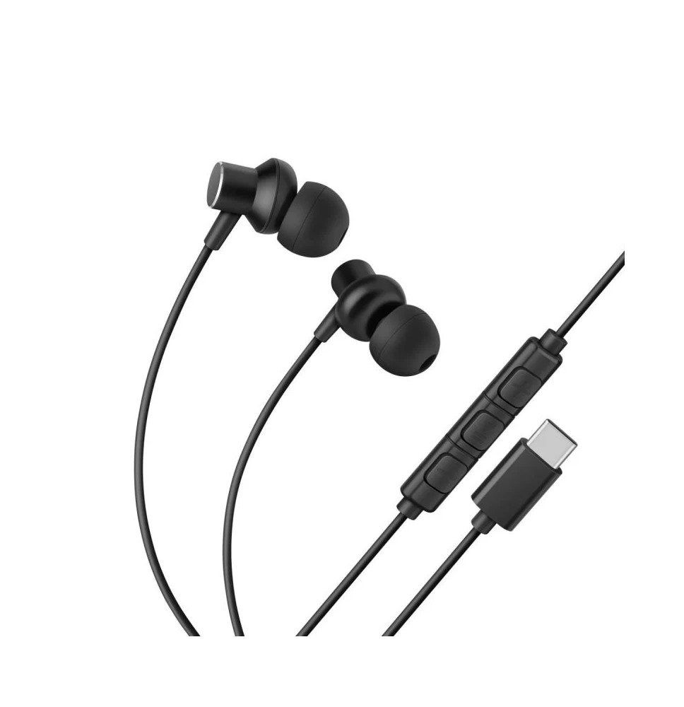 AUDIFONOS MANOS LIBRES USB TIPO C IE03CB