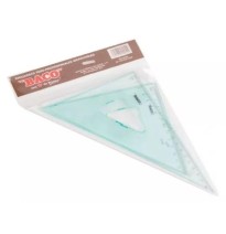 JGO. ESCUADRAS SEMIPROF. 30CM. 4560 BACO CG. SB. BL.E1