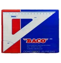 ESCUADRA E-5345 BACO E.25