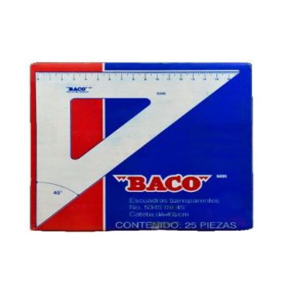 ESCUADRA E-5345 BACO E.25