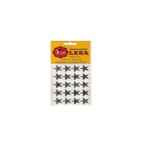 ESTRELLA ADHE. 16LESA MED.PLATA BOLSA C100 PZA C.10