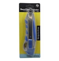 EXACTO GRUESO PLAST. CGUIA MET.BARRILITO T361 BL.C1 12