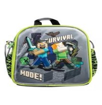 LONCHERA NIÑO MINECRAFT 181029 RUZ C.10