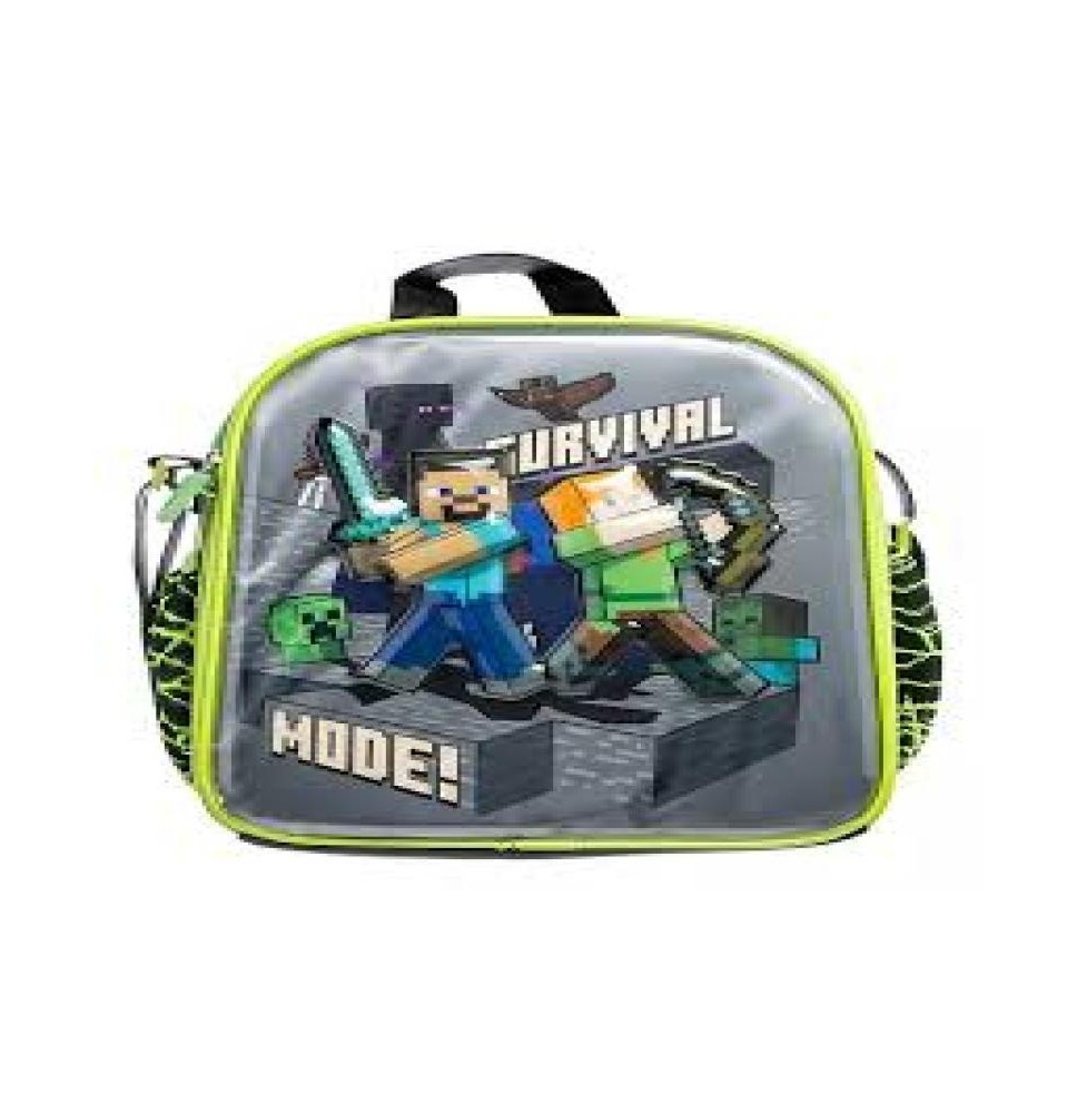 LONCHERA NIÑO MINECRAFT 181029 RUZ C.10