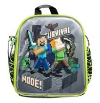 LONCHERA NIÑO MINECRAFT 181029 RUZ C.10