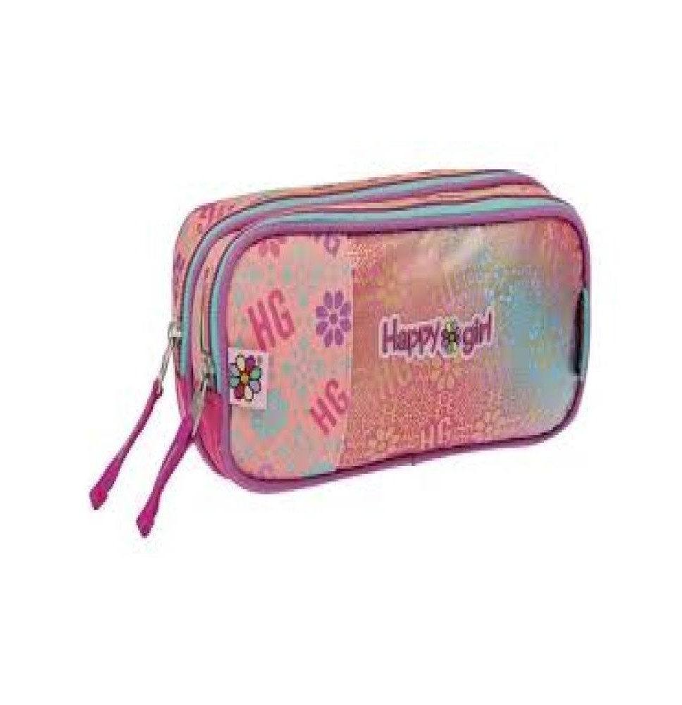 LAPICERA DOBLE NIÑA HAPPY HG64497-P CHENSON C24