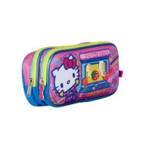 LAPICERA SUAVE DOBLE NIÑA HELLO KITTY 174615179178 RUZ C.12
