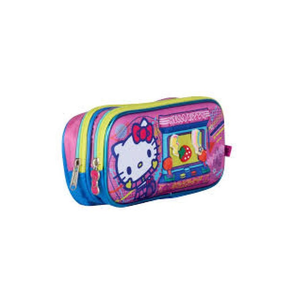 LAPICERA SUAVE DOBLE NIÑA HELLO KITTY 174615179178 RUZ C.12