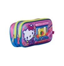 LAPICERA SUAVE DOBLE NIÑA HELLO KITTY 174615179178 RUZ C.12