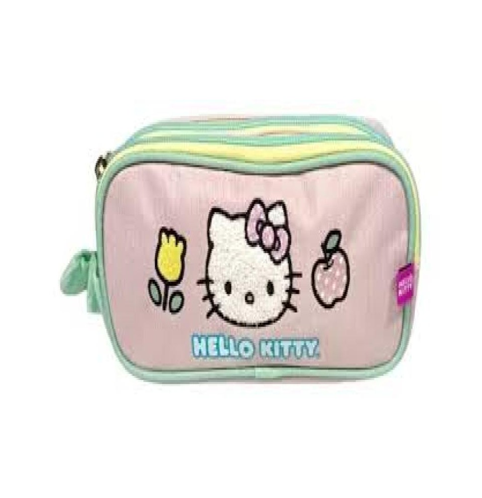 LAPICERA SUAVE DOBLE NIÑA HELLO KITTY 179901 RUZ C.12