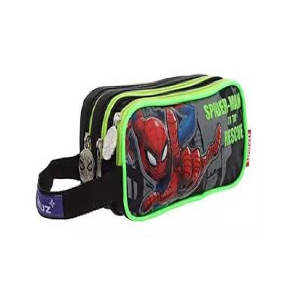 LAPICERA SUAVE DOBLE NIÑO SPIDERMAN 174523178607 RUZ C.12