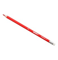 LAPIZ CHEQUEO KORES ROJO TRIANG. E.12 144 C.1728