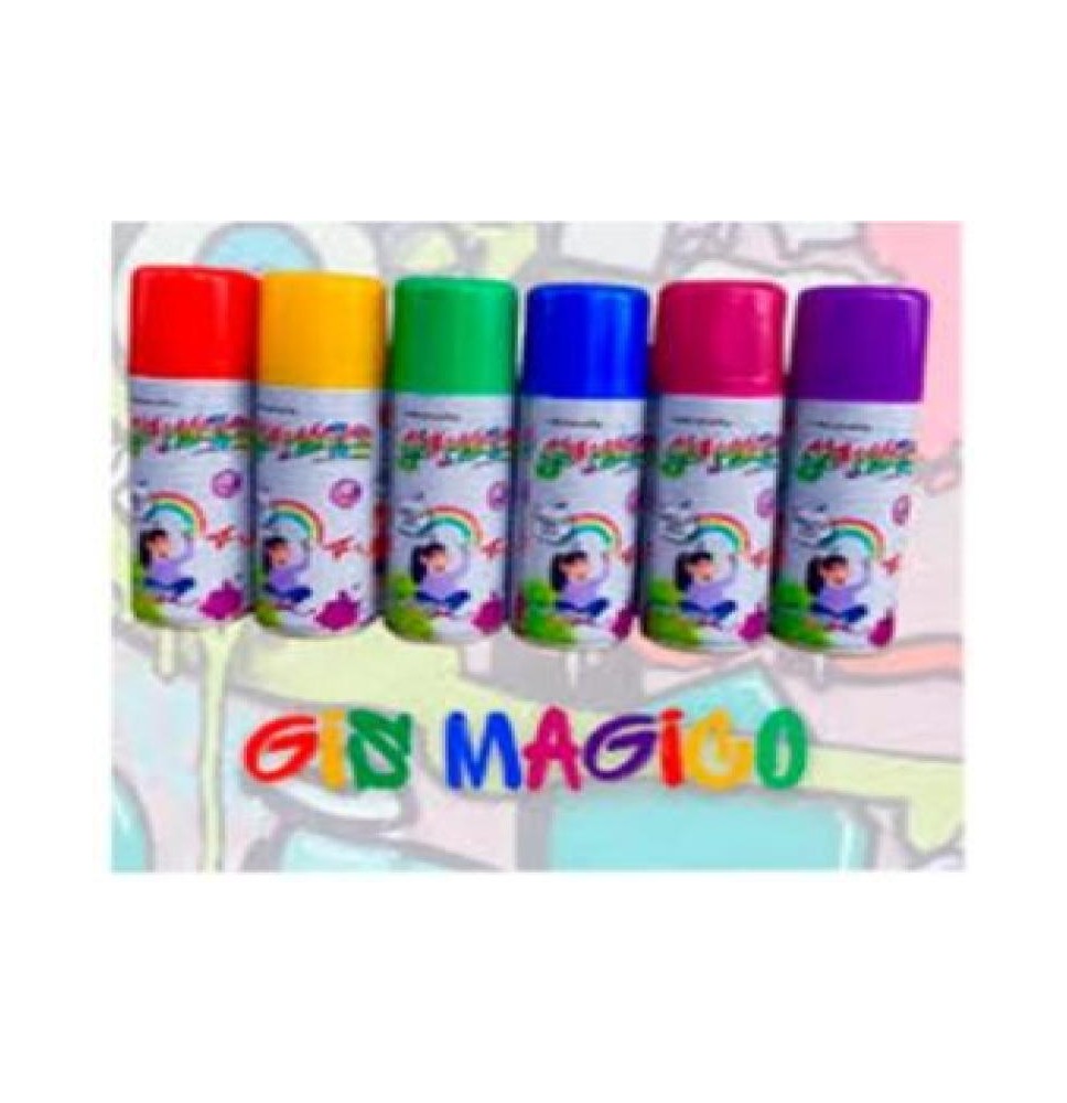 PINTURA GIS MAGICO AEROSOL LAVABLE EURO 250ML VCOLORES E.24