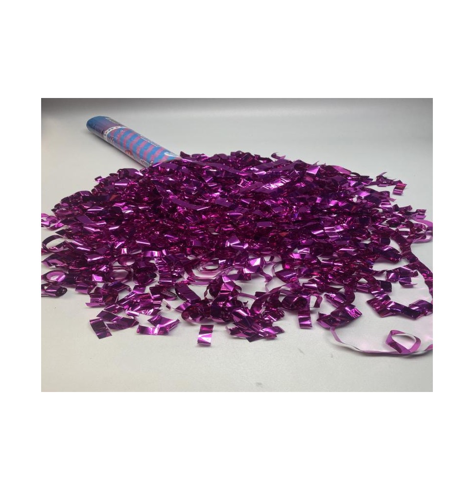 PARTY POPPERS BABY SURPRISE ROSA 20CM EURO E.12