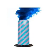 BOMBA DE HUMO BABY AZUL EURO E.6
