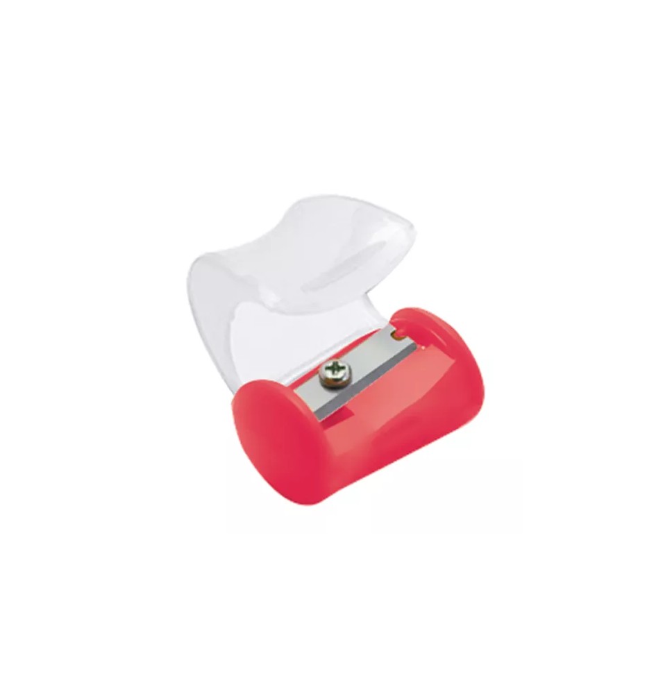 SACAPUNTAS PLAST.CDEPOSITO SENCILLO VIVO MAPED E.36 C.144