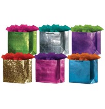 BOLSA GDE. TEXTURAS METAL PADCOLOR E.12