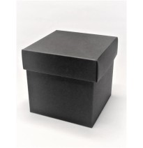CAJA CUBO CORRUGADA NEGRO 22 45X38 PADCOLOR JGO E.8