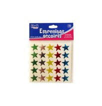 ESTRELLA ADHE. TORNASOL BOLSA C50 PZ. COL. SURTIDO E25