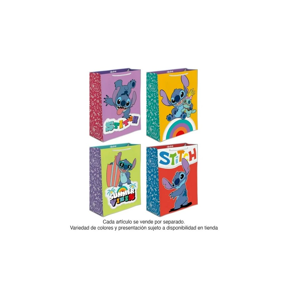 BOLSA GDE. STITCH DIPAK E.10