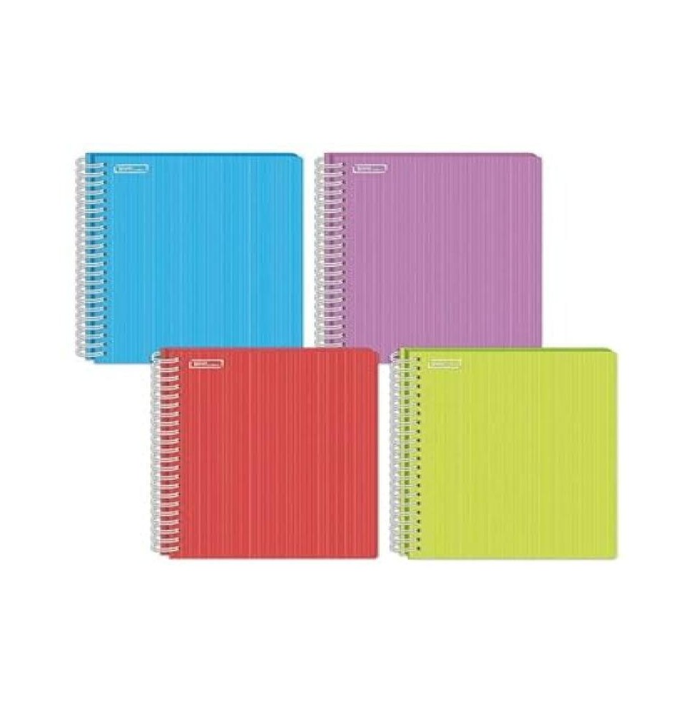 CUADERNO BOOK ARCOIRIS MEDITERR. PRINTA RAY ESP.100H. C.12